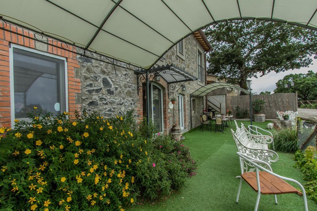 Agriturismo Specchio Del Lago Montefiascone Exterior foto