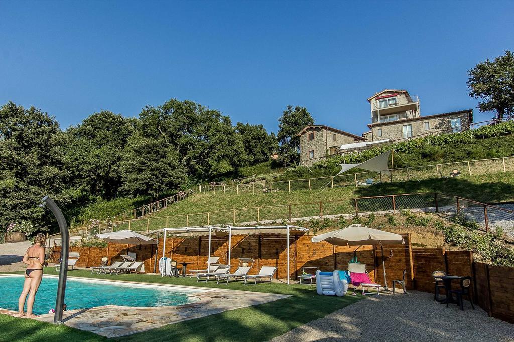 Agriturismo Specchio Del Lago Montefiascone Exterior foto