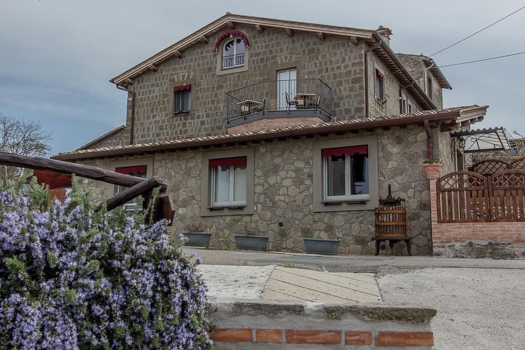 Agriturismo Specchio Del Lago Montefiascone Exterior foto