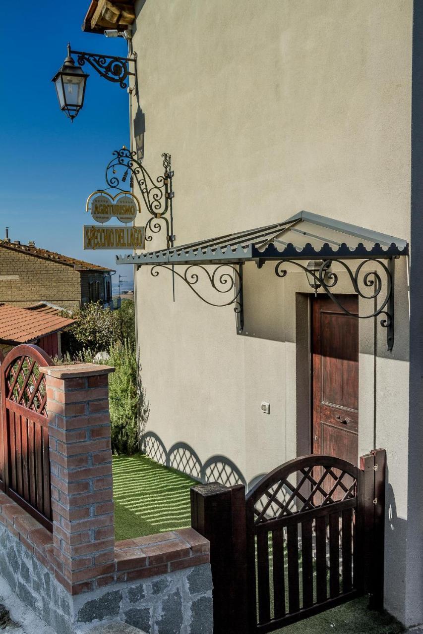 Agriturismo Specchio Del Lago Montefiascone Exterior foto
