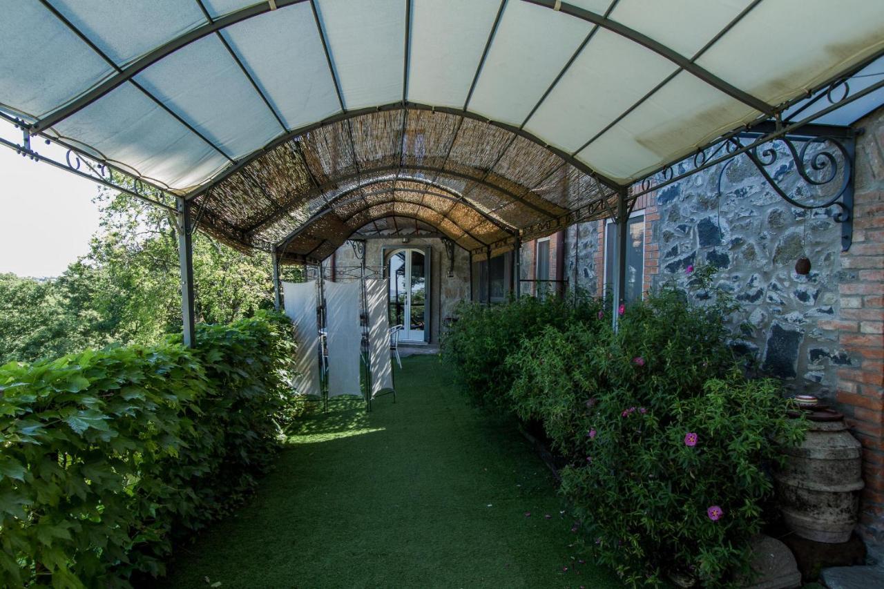 Agriturismo Specchio Del Lago Montefiascone Exterior foto