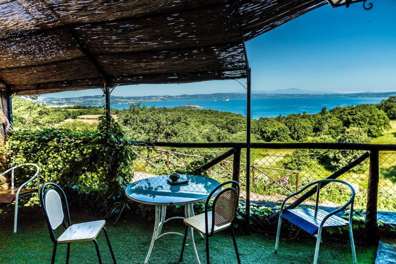 Agriturismo Specchio Del Lago Montefiascone Exterior foto